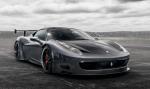 Ferrari 458 Speciale Curseive GT3 by Vogue Auto Design and Gray Design 2015 года